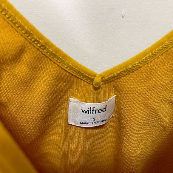 Wilfred Free Danette Bodysuit sz S - Picture 7 of 11